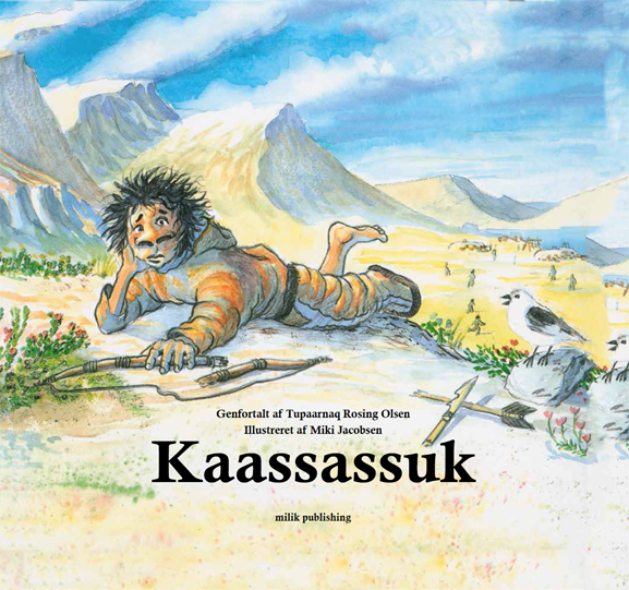 Kaassassuk, sagn og myter, grønland, milik publishing