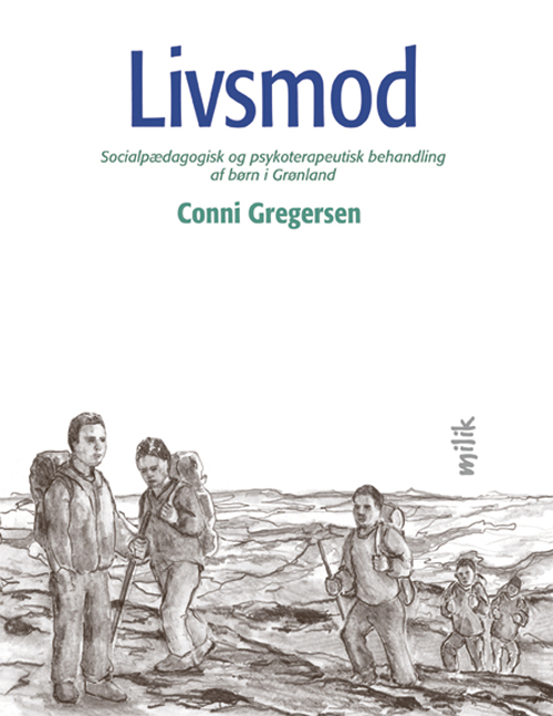 Psykologi, bog, Conni Gregersen, grønland, milik publishing