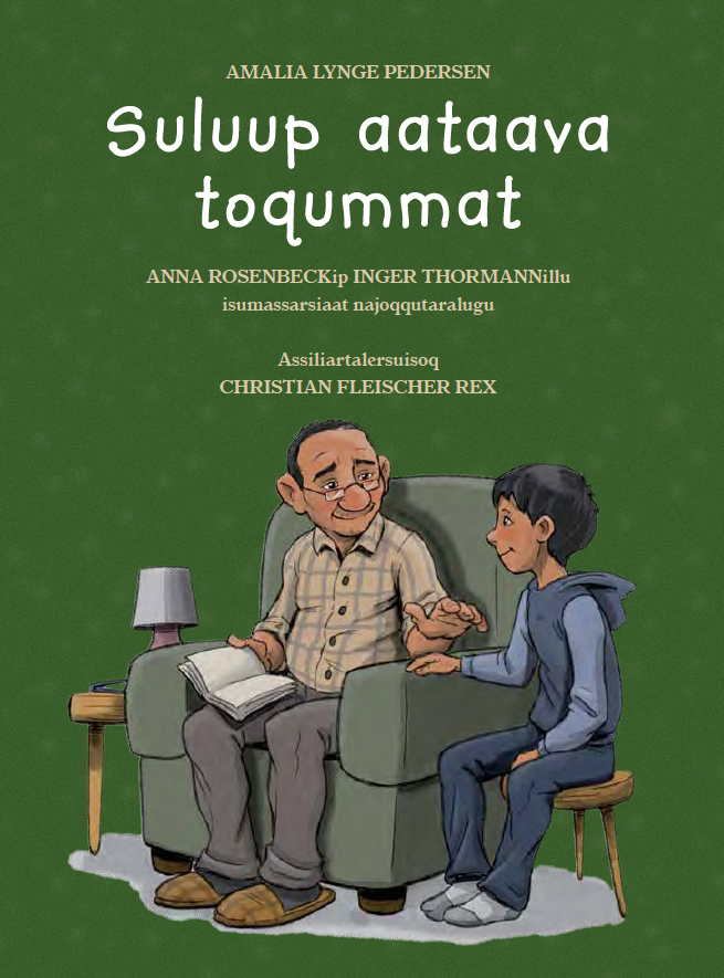 Bog, samtalebog af Amalia Lynge Pedersen, grønland, greenland, milik publishing