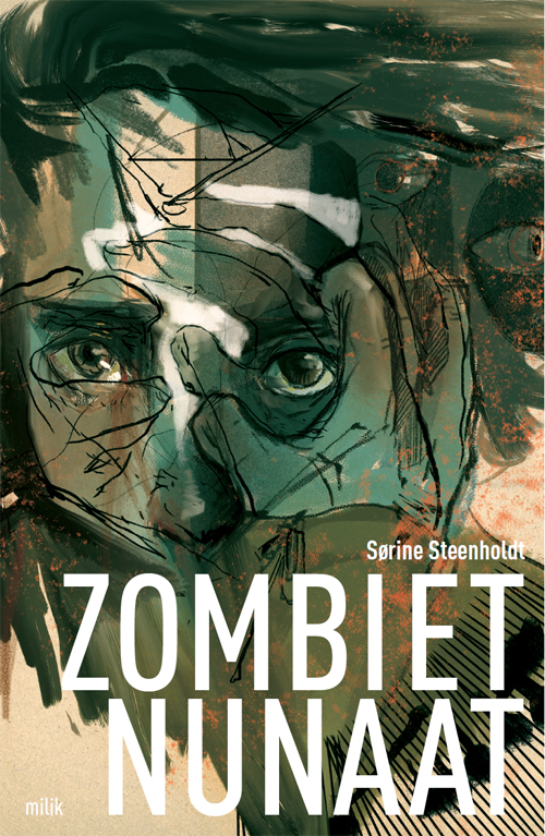 Zombieland, bog, noveller, Sørine Steenholdt, Grønland, milik publishing