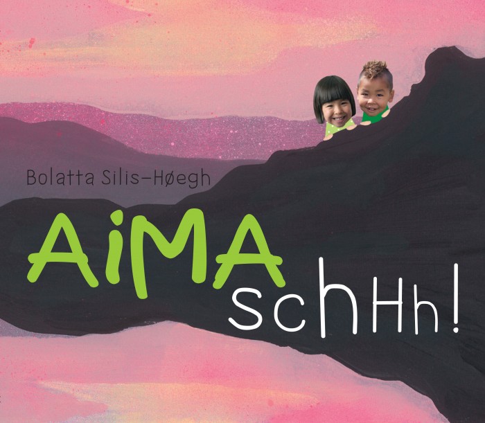 Aima, børnebøger, Bolatta Silis-høegh, grønland, milik publishing