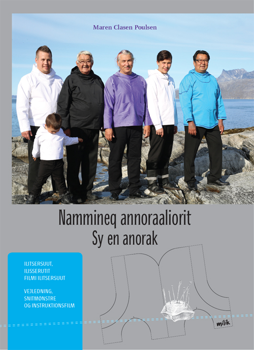 Anorak, syning, Grønland, milik