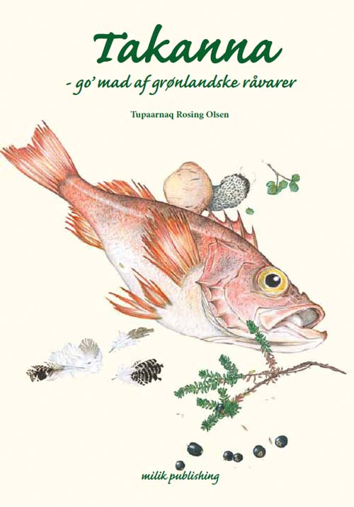 kogebog, grønland, greenland, rensdyr, sæl, milik publishing